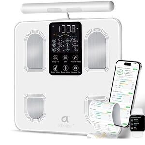 Arboleaf Eight-electrode body compsition scale